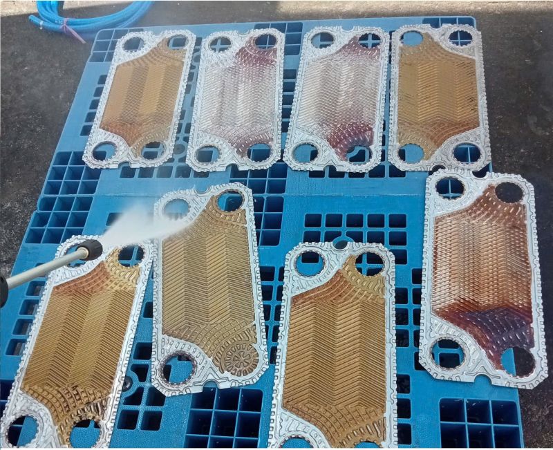 Bảo tr&igrave; bộ trao đổi nhiệt dạng tấm cho nh&agrave; m&aacute;y tại B&igrave;nh Dương